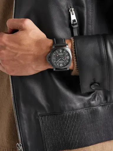 Panerai Luminor Luna Rossa GMT Automatic Titanium Watch, Ref. PAM01036 - Men | Thumbnail 2