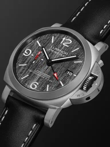 Panerai Luminor Luna Rossa GMT Automatic Titanium Watch, Ref. PAM01036 - Men | Thumbnail 4