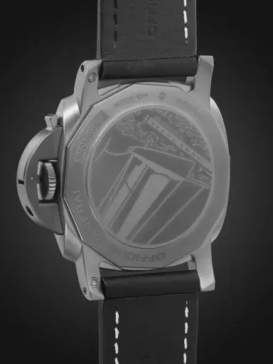 Panerai Luminor Luna Rossa GMT Automatic Titanium Watch, Ref. PAM01036 - Men | Thumbnail 5