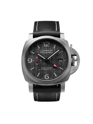 Panerai Luminor Luna Rossa GMT Automatic Titanium Watch, Ref. PAM01036 - Men | Thumbnail 1