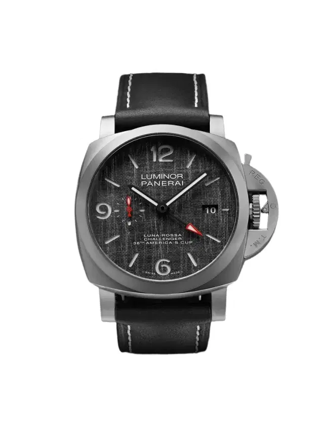 Panerai Luminor Luna Rossa GMT Automatic Titanium Watch, Ref. PAM01036 - Men