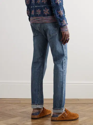 OrSlow 107 Slim-Fit Selvedge Denim Jeans - Men | Thumbnail 3 OrSlow 107 Slim-Fit Selvedge Denim Jeans - Men | Thumbnail 3