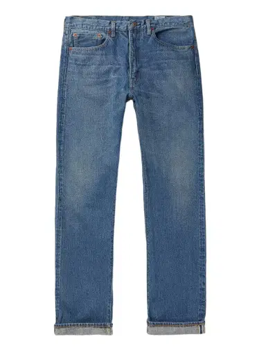 OrSlow 107 Slim-Fit Selvedge Denim Jeans - Men | Thumbnail 1 OrSlow 107 Slim-Fit Selvedge Denim Jeans - Men | Thumbnail 1