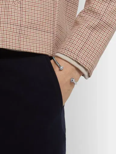 Piaget Possession 18-Karat White Gold Diamond Cuff - Men | Thumbnail 2