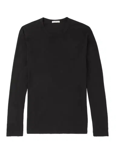 James Perse Cotton-Jersey T-Shirt - Men | Thumbnail 1