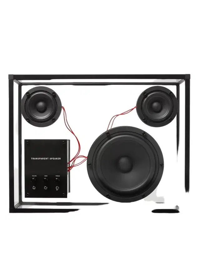 TRANSPARENT SPEAKER Transparent Speaker - Men