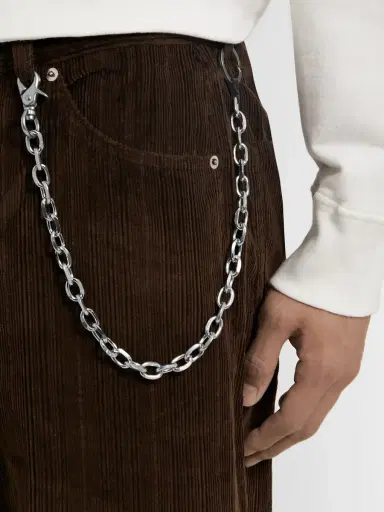 Our Legacy Ladon Metal Wallet Chain - Men | Thumbnail 2 Our Legacy Ladon Metal Wallet Chain - Men | Thumbnail 2