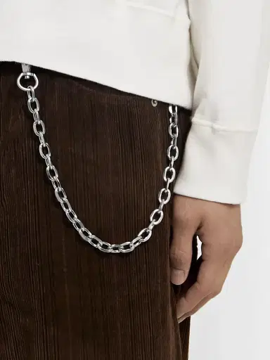 Our Legacy Ladon Metal Wallet Chain - Men | Thumbnail 5 Our Legacy Ladon Metal Wallet Chain - Men | Thumbnail 5