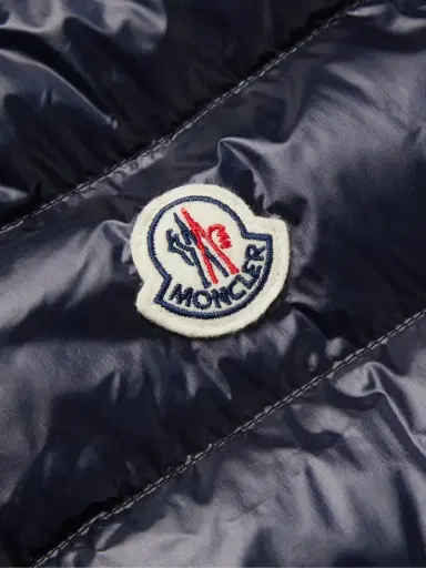 Moncler Slim-Fit Logo-Appliquéd Quilted Shell Down Gilet - Men | Thumbnail 5 Moncler Slim-Fit Logo-Appliquéd Quilted Shell Down Gilet - Men | Thumbnail 5