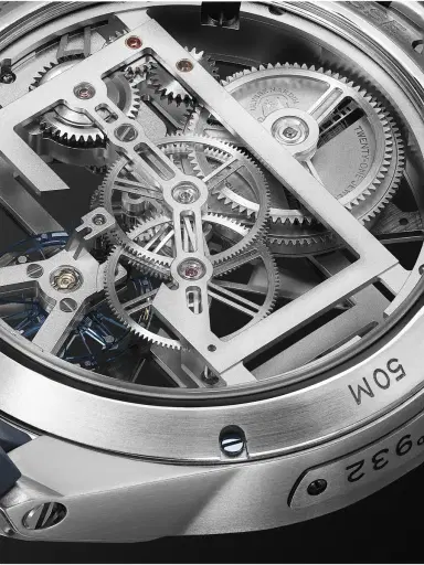 Ulysse Nardin Skeleton X Hand-Wound Titanium Watch - Men | Thumbnail 3 Ulysse Nardin Skeleton X Hand-Wound Titanium Watch - Men | Thumbnail 3