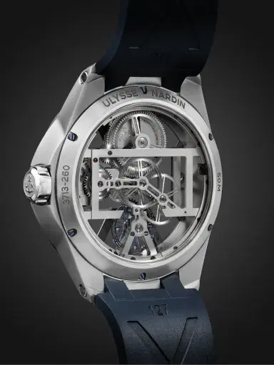 Ulysse Nardin Skeleton X Hand-Wound Titanium Watch - Men | Thumbnail 5 Ulysse Nardin Skeleton X Hand-Wound Titanium Watch - Men | Thumbnail 5