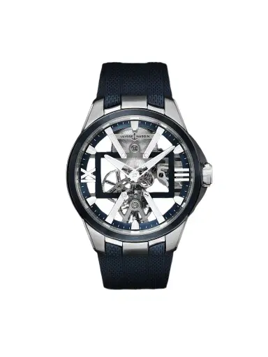 Ulysse Nardin Skeleton X Hand-Wound Titanium Watch - Men | Thumbnail 1 Ulysse Nardin Skeleton X Hand-Wound Titanium Watch - Men | Thumbnail 1