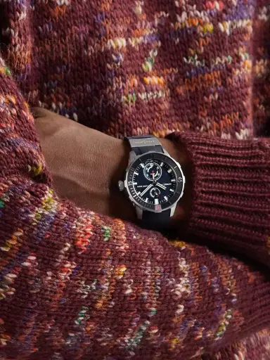 Ulysse Nardin Diver Chronometer Automatic Stainless Steel Watch, Ref. 1183-170-3/93 - Men | Thumbnail 2 Ulysse Nardin Diver Chronometer Automatic Stainless Steel Watch, Ref. 1183-170-3/93 - Men | Thumbnail 2