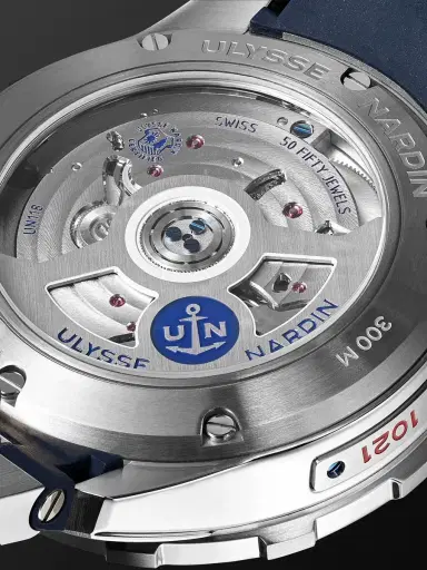 Ulysse Nardin Diver Chronometer Automatic Stainless Steel Watch, Ref. 1183-170-3/93 - Men | Thumbnail 3 Ulysse Nardin Diver Chronometer Automatic Stainless Steel Watch, Ref. 1183-170-3/93 - Men | Thumbnail 3
