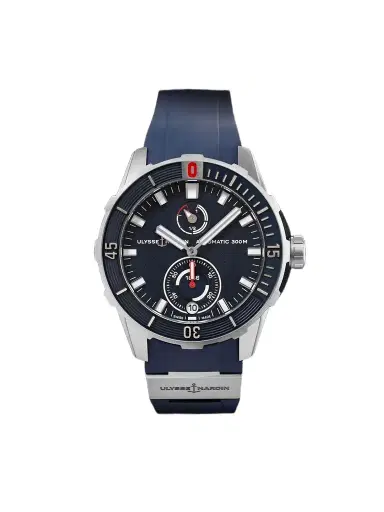 Ulysse Nardin Diver Chronometer Automatic Stainless Steel Watch, Ref. 1183-170-3/93 - Men | Thumbnail 1 Ulysse Nardin Diver Chronometer Automatic Stainless Steel Watch, Ref. 1183-170-3/93 - Men | Thumbnail 1
