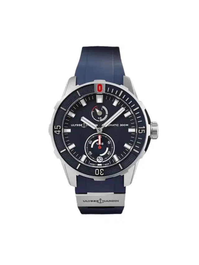 Ulysse Nardin Diver Chronometer Automatic Stainless Steel Watch, Ref. 1183-170-3/93 - Men