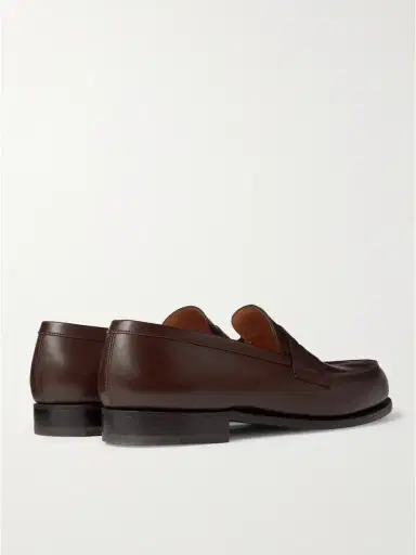 J.M. Weston 180 Moccasin Leather Loafers - Men | Thumbnail 4 J.M. Weston 180 Moccasin Leather Loafers - Men | Thumbnail 4