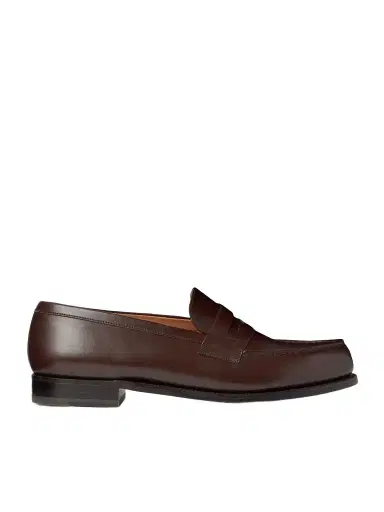 J.M. Weston 180 Moccasin Leather Loafers - Men | Thumbnail 1 J.M. Weston 180 Moccasin Leather Loafers - Men | Thumbnail 1