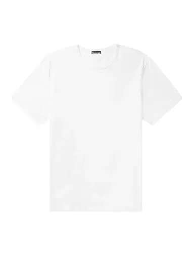James Perse Luxe Lotus Slim-Fit Cotton-Jersey T-Shirt - Men | Thumbnail 1