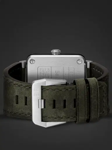 Bell & Ross BR 03-92 Grey Lum Automatic Stainless Steel Watch, Ref. BR0392-GC3-ST/SCA - Men | Thumbnail 6