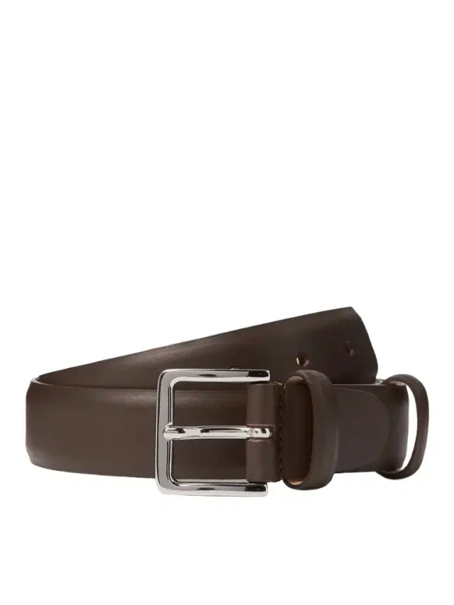 MR P. 3cm Leather Belt - Men
