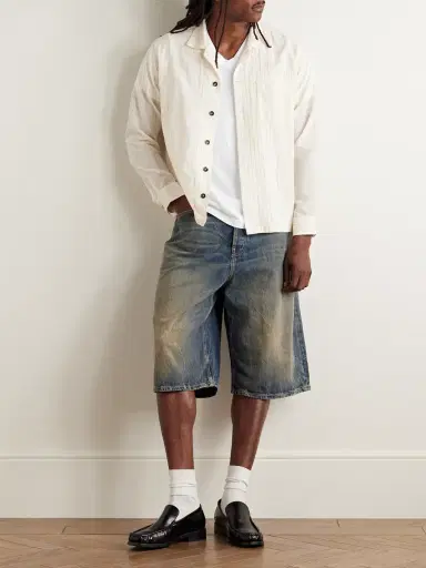 James Perse Combed Cotton-Jersey T-Shirt - Men | Thumbnail 2