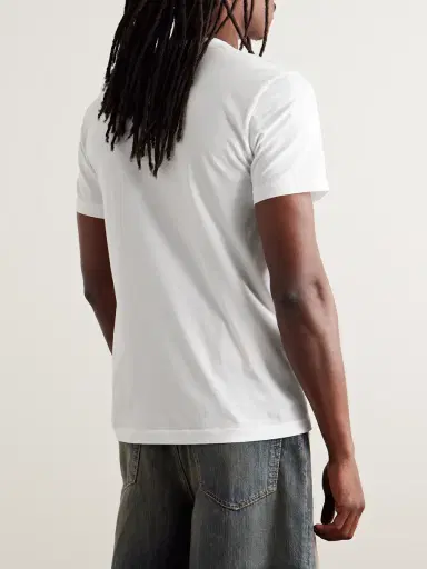 James Perse Combed Cotton-Jersey T-Shirt - Men | Thumbnail 4