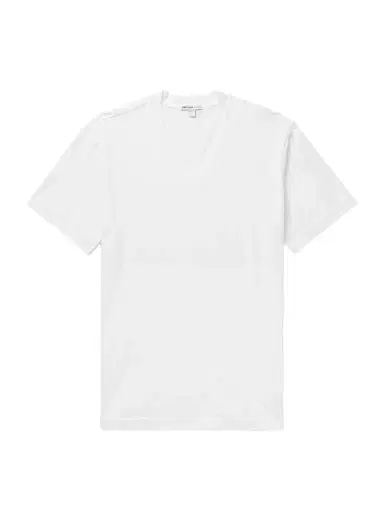 James Perse Combed Cotton-Jersey T-Shirt - Men | Thumbnail 1