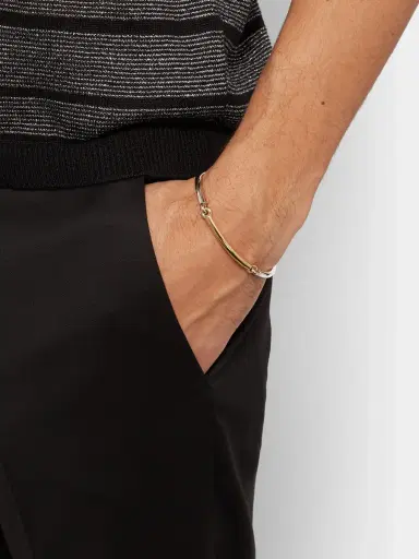 MAOR The Solstice 18-Karat White and Yellow Gold Bracelet - Men | Thumbnail 2 MAOR The Solstice 18-Karat White and Yellow Gold Bracelet - Men | Thumbnail 2