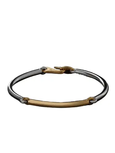 MAOR The Solstice 18-Karat White and Yellow Gold Bracelet - Men | Thumbnail 1 MAOR The Solstice 18-Karat White and Yellow Gold Bracelet - Men | Thumbnail 1
