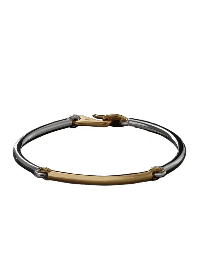 MAOR The Solstice 18-Karat White and Yellow Gold Bracelet - Men
