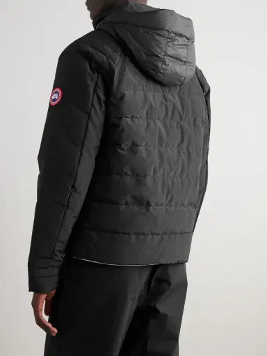 Canada Goose HyBridge Quilted Nylon Down Jacket - Men | Thumbnail 3