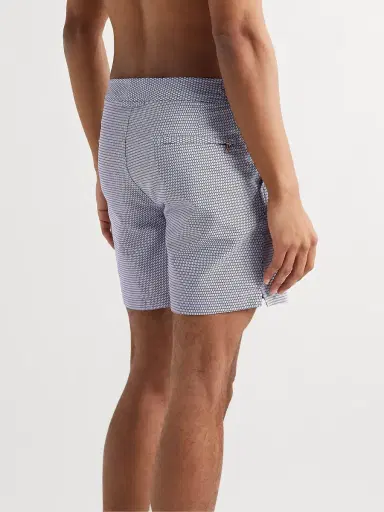 Orlebar Brown Bulldog X Fenella Slim-Fit Mid-Length Jacquard Swim Shorts - Men | Thumbnail 3 Orlebar Brown Bulldog X Fenella Slim-Fit Mid-Length Jacquard Swim Shorts - Men | Thumbnail 3