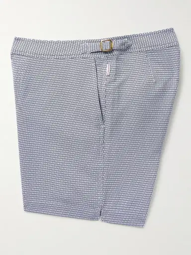 Orlebar Brown Bulldog X Fenella Slim-Fit Mid-Length Jacquard Swim Shorts - Men | Thumbnail 6 Orlebar Brown Bulldog X Fenella Slim-Fit Mid-Length Jacquard Swim Shorts - Men | Thumbnail 6
