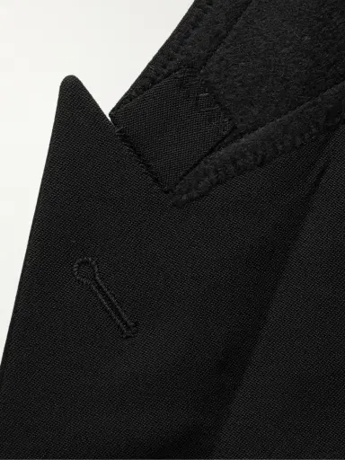 Saint Laurent Slim-Fit Satin-Trimmed Wool Blazer - Men | Thumbnail 6 Saint Laurent Slim-Fit Satin-Trimmed Wool Blazer - Men | Thumbnail 6