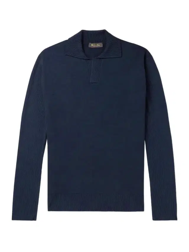 Loro Piana Cashmere and Silk-Blend Polo Shirt - Men