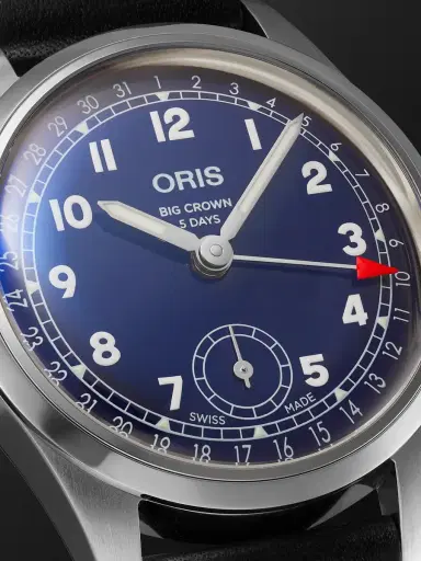 ORIS Big Crown Pointer Date Automatic Stainless Steel Watch, Ref. 01 403 7776 4065-07 5 19 11 - Men | Thumbnail 6 ORIS Big Crown Pointer Date Automatic Stainless Steel Watch, Ref. 01 403 7776 4065-07 5 19 11 - Men | Thumbnail 6
