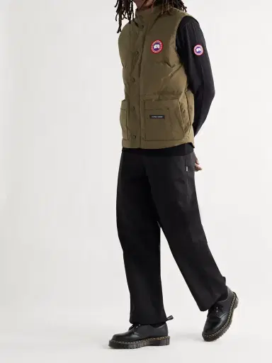 Canada Goose Slim-Fit Freestyle Crew Quilted Arctic Tech Down Gilet - Men | Thumbnail 2 Canada Goose Slim-Fit Freestyle Crew Quilted Arctic Tech Down Gilet - Men | Thumbnail 2