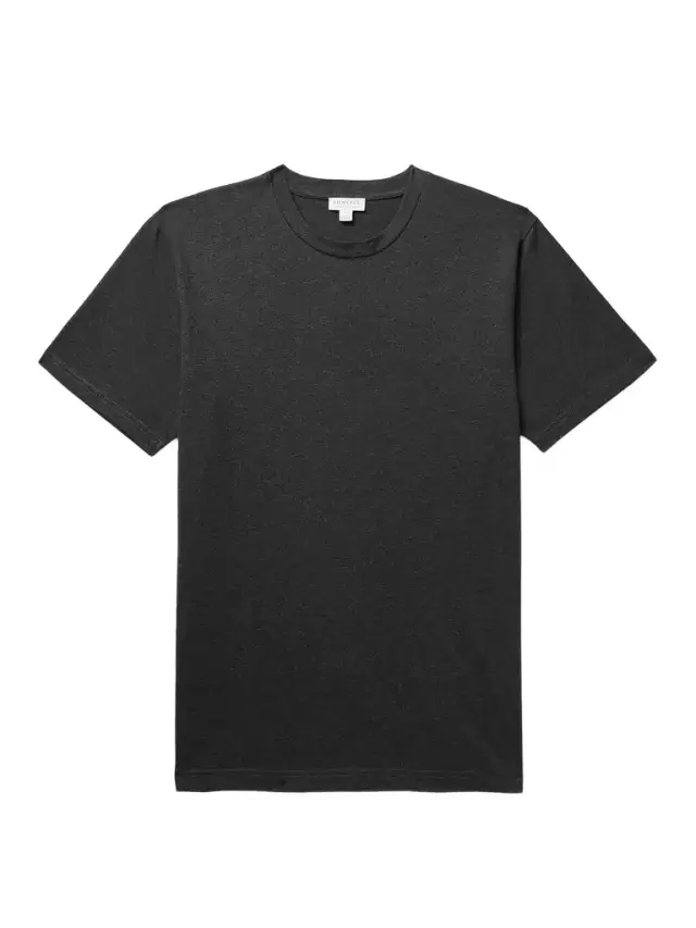 Riviera Organic Cotton-Jersey T-Shirt - Men