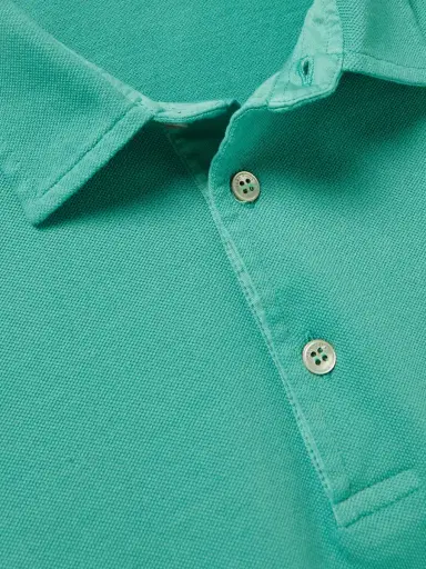 Loro Piana Cotton-Piqué Polo Shirt - Men | Thumbnail 5