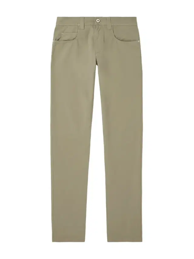 Loro Piana Slim-Fit Cotton-Blend Trousers - Men