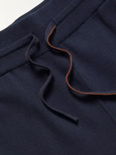 Loro Piana Tapered Cotton-Blend Jersey Sweatpants - Men | Thumbnail 5 Loro Piana Tapered Cotton-Blend Jersey Sweatpants - Men | Thumbnail 5