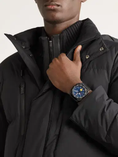 Bell & Ross BR 03-94 Patrouille de France Limited Edition Chronograph Ceramic and Rubber Watch, Ref. No. BR0394-PAF1-CE/SRB - Men | Thumbnail 2 Bell & Ross BR 03-94 Patrouille de France Limited Edition Chronograph Ceramic and Rubber Watch, Ref. No. BR0394-PAF1-CE/SRB - Men | Thumbnail 2
