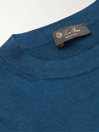 Loro Piana Cashmere and Silk-Blend Sweater - Men | Thumbnail 4 Loro Piana Cashmere and Silk-Blend Sweater - Men | Thumbnail 4