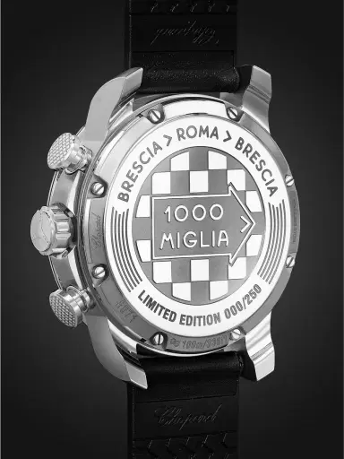 Chopard Mille Miglia 2021 Race Edition Limited Edition Automatic Chronograph Stainless Steel Watch, Ref. 168571-3009 - Men | Thumbnail 4 Chopard Mille Miglia 2021 Race Edition Limited Edition Automatic Chronograph Stainless Steel Watch, Ref. 168571-3009 - Men | Thumbnail 4