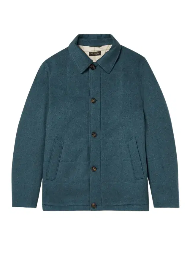 Loro Piana Renton Padded Quilted Cashmere-Blend Jacket - Men