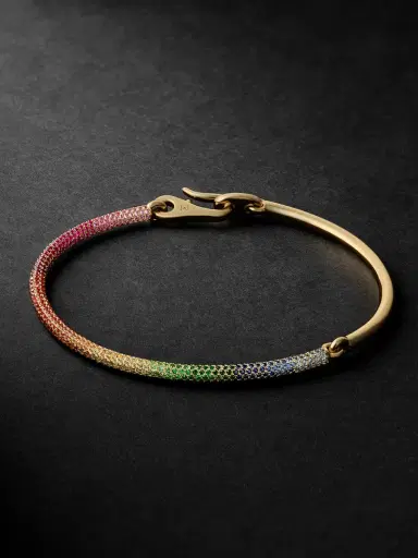 MAOR The Equinox 18-Karat Gold Multi-Stone Bracelet - Men | Thumbnail 1 MAOR The Equinox 18-Karat Gold Multi-Stone Bracelet - Men | Thumbnail 1