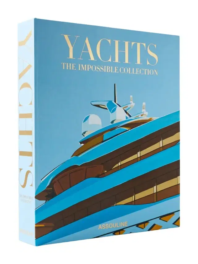 Yachts: The Impossible Collection Hardcover Book - Men Yachts: The Impossible Collection Hardcover Book - Men
