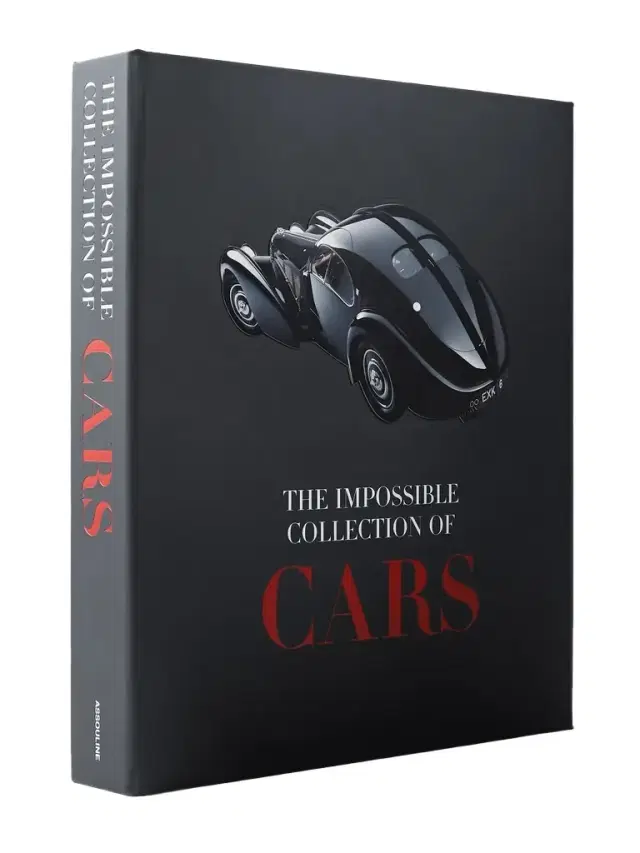 The Impossible Collection of Cars Hardcover Book - Men