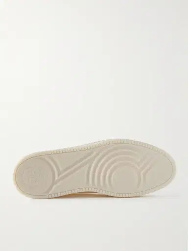 Berluti Eden Scritto Leather Sneakers - Men | Thumbnail 6